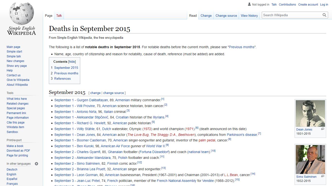 Deaths in September 2015 - Simple English Wikipedia, the free encyclopedia